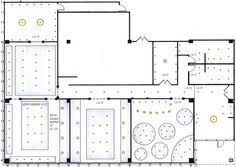 Ceiling Plan Restaurant Reflected Ceiling Plan Ceiling Plan Interior Ceiling Design Interior Design School