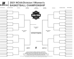 2021 acc men's basketball tournament: 2021 Ncaa Women S Basketball Bracket Printable Tournament Pdf Ncaa Com