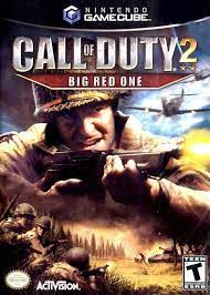 Call Of Duty 2 Big Red One Gamecube Game The Big Red One Call Of Duty Gamecube Games