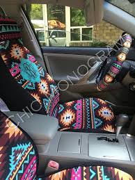 Seat Covers For Car Car Accessories Seat Covers Aztec Etsy In 2020 Aztec Car Car Accessories Cute Car Accessories