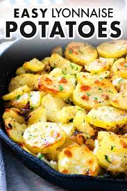 Easy Lyonnaise Potatoes Recipe Recipe Lyonnaise Potatoes Recipes French Potatoes