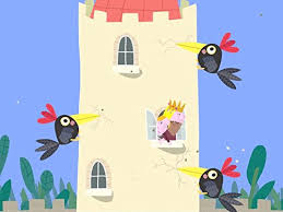 Ben and holly's little kingdom dinner partysnooty king and queen marigold invite themselves to dinner at the castle, where they sample nanny plum's cooking. Ben Holly S Little Kingdom 2009