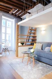 Studio Parisien Avec Mezzanine Petit Appartement Amenagement Petit Appartement Amenagement Studio