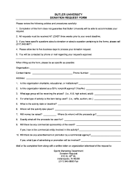 No initiation is needed for gift vouchers under $1000. Donation Request Form Template Fill Out And Sign Printable Pdf Template Signnow