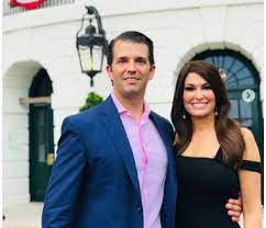 The news articles, tweets, and blog posts do not represent imdb's opinions nor can we guarantee that the reporting therein is completely. Donald Trump Jr And Kimberly Guilfoyle S White House Date