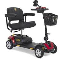 BuzzAround XLS-HD 4 Wheel Mobility Scooter