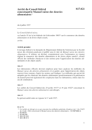 Conseil fédéral comme éditeur scientifique. Http Faolex Fao Org Docs Pdf Swi34083 Pdf