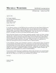 Your cover letter is your chance to show off your most professional, most intelligent, most hirable self. Cover Letter For Investment Banking October 2021