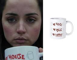Knives Out Coffee Cups, My House My Rules My Coffee Mug