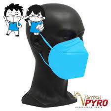 Die qualität unserer ffp2 masken für kinder. Kinder Ffp2 Maske Blau Viennapyro Strahlende Feste Die Pyro Profi S