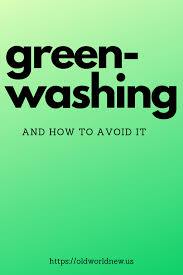 Greenwashing Eco Friendly Cleaning Products Eco Friendly Eco Friendly Companies