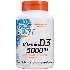 We would like to show you a description here but the site won't allow us. Doctor S Best Vitamin D3 5000 Iu 360 Softgels Vitacost