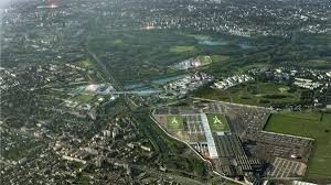 World class sport events in the capital of france the olympic games 2024 will be held in paris and this is the perfect because of the small traveling distance between the different venues, you will be able to visit a lot of events in a short period of time. Paris 2024 Changes In Venue Concept October 2018 Architecture Of The Games