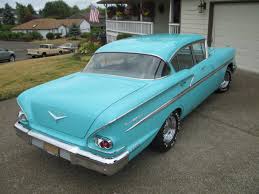 Image result for Tropic Turquoise 1958 Chevrolet