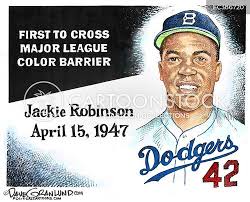 Famous Baseballers Cartoons and Comics