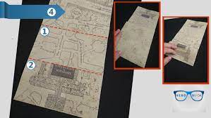 Karte des rumtreibers, harry potter merch, fanartikel, replik. Karte Des Rumtreibers Diy Nerdblick