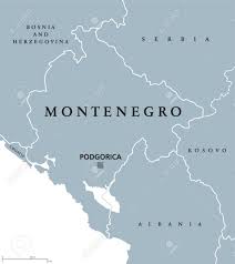 Planen sie eine reise in eine bestimmte region, erfahren sie über die landkarte, wo sich diese region. Montenegro Politische Karte Mit Hauptstadt Podgorica Und Nachbarlandern Souveraner Staat In Sudosteuropa Auf Der Balkanhalbinsel Graue Illustration Mit Englischer Beschriftung Auf Weissem Hintergrund Vektor Lizenzfrei Nutzbare Vektorgrafiken Clip