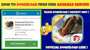 Once the registration process is complete, the users can download the apk file of the free fire ob26 advance server. How To Get Free Fire Advanced Server