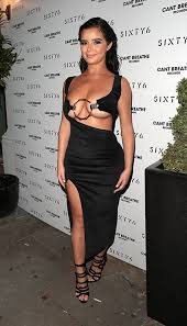 The model, 23, and the reality star, 25, sizzled in latex as they. Demi Rose Nearly Comes Undone On Wild Night Out In London