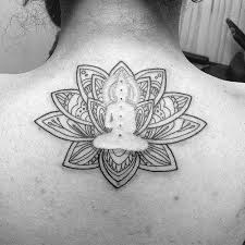 Lotus Sak Yant Black Flowers Tattoo Inspirational Tattoos Tattoos