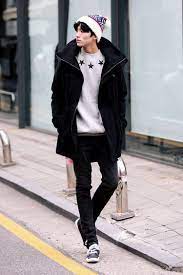Aesthetic korean boy outfit winter. Imgur Com Korean Fashion Men Winter Outfits Men Korean Fashion Online