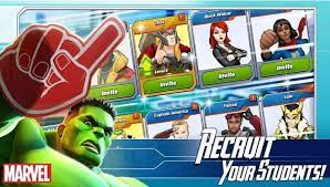 Thanos attacks avengers academy, forcing director nick fury to unleash his secret . Marvel Avengers Academy Mod Apk 2 15 0 Unlimited Money Free Store