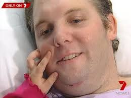 Brisbane father who lost a leg in truck crash vows to walk again