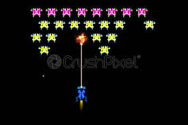 Está basado en los breakout de atari de los años 70. Juegos Arcade Espacio Tipico 80s Pixeles Juego Foto De Stock Crushpixel