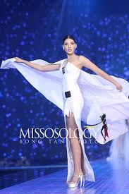 Best to worst evening gown with the voice over: Missosology Miss Universe Thailand 2019 Evening Gown Facebook