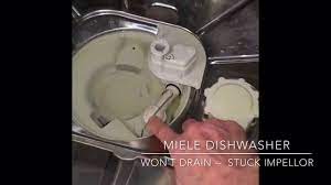 Get info from multiple sources. Miele Dishwasher Won T Drain 5 Minute Fix Youtube