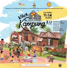 Suasana berhari raya masih kuat. Miedajaz Rindu Suasana Kampung Jom Kita Ke Kampung