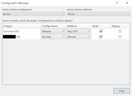 Why Am I Unable To Deploy A Xamarin Ios App To My Device Stack Overflow