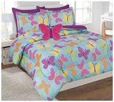Is winter your favourite season? Goldenlinens Full Size 8 Pieces Reversible Printed Butterfly Microfiber Kids Bed In Bag Bedding Comforter With Sheets And Pillow Cases Comforter Sets Full Bedding Sets Bed Comforters