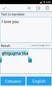 Cebuano English Translator For Android Apk Download