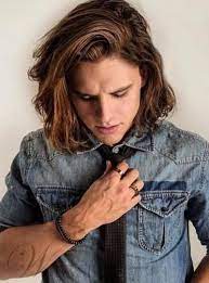 Short Synthetic Hair Lace Front Cap Men S Wigs 10 Inches Long Hair Styles Men Thick Hair Styles Guy Haircuts Long