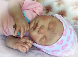 Lauraleezy for @khruangbin so we won't forget. Reborn Baby Preemie Girl Alice From The Laura Lee Eagles Kit Evangeline