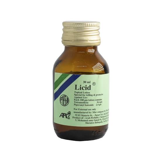 Licid Lotion 30 مل للقمل والصئبان: السعر وطريقة الاستخدام والمكونات