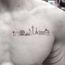 Small Dope Chest Tattoos For Guys Tattoo