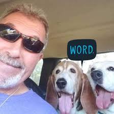 Picture medicine. A man beating a skeleton. 1870-1890's