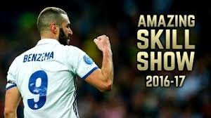 Karim Benzema 2016 17 Amazing Skill Show Hd Youtube
