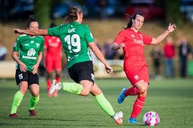 De ploeg promoveerde afgelopen seizoen van de serie b naar de serie a. Vrouwen Fc Twente Naar Champions League Nederlands Voetbal Ad Nl