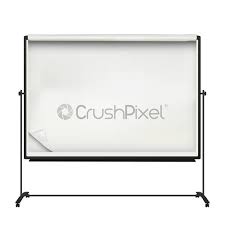 Stock Vector Large Flip Chart Board