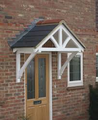 Gable roof over front door. Roof Over Door Q A Hometalk Forum