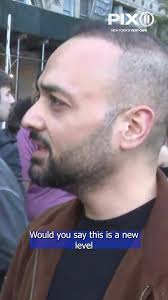 They were beating up U.S. citizens." Murad Awawdeh of the NY Immigration  Coalition spoke to PIX11's Anthony DiLorenzo after ICE agents swarmed Lower  Manhattan. Click the link in the comments for the