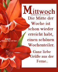 Guten morgen gruß hd images. á Mittwoch Bilder Mittwoch Gb Pics Gbpicsonline