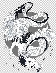 See more ideas about dragon tattoo, japanese tattoo, japanese dragon. Koi Japanese Dragon Tattoo Drawing Png Clipart Art Automotive Design Black And White Chinese Art Chinese