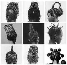 Hairstyles By J D Okhai Ojeikere African Hairstyles Hair Styles African Braids Hairstyles