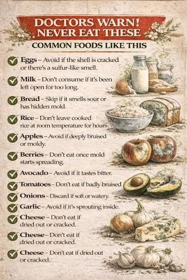 A friendly reminder that consuming moldy food is not advisable. Just avoid  it.