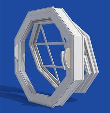 Maybe you would like to learn more about one of these? Vinyl Operable Octagon Window Ventana Usa