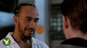 F1 World Champion Lewis Hamilton Drives 1961 Ferrari 250 GT Spyder In  Ferris Bueller Cameo